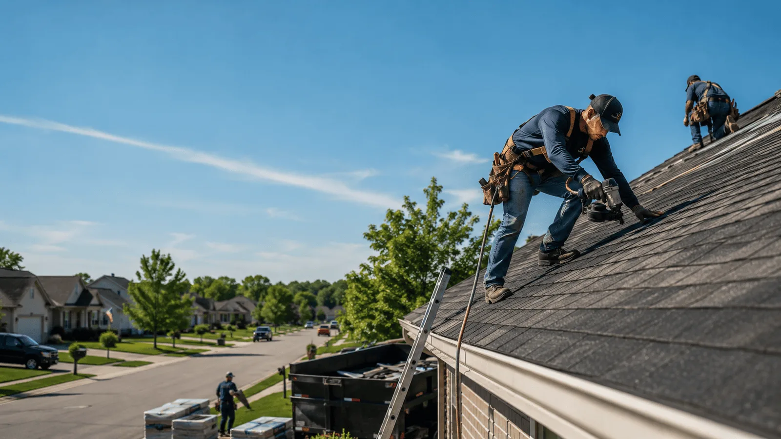Roof Inspection in Groton, CT